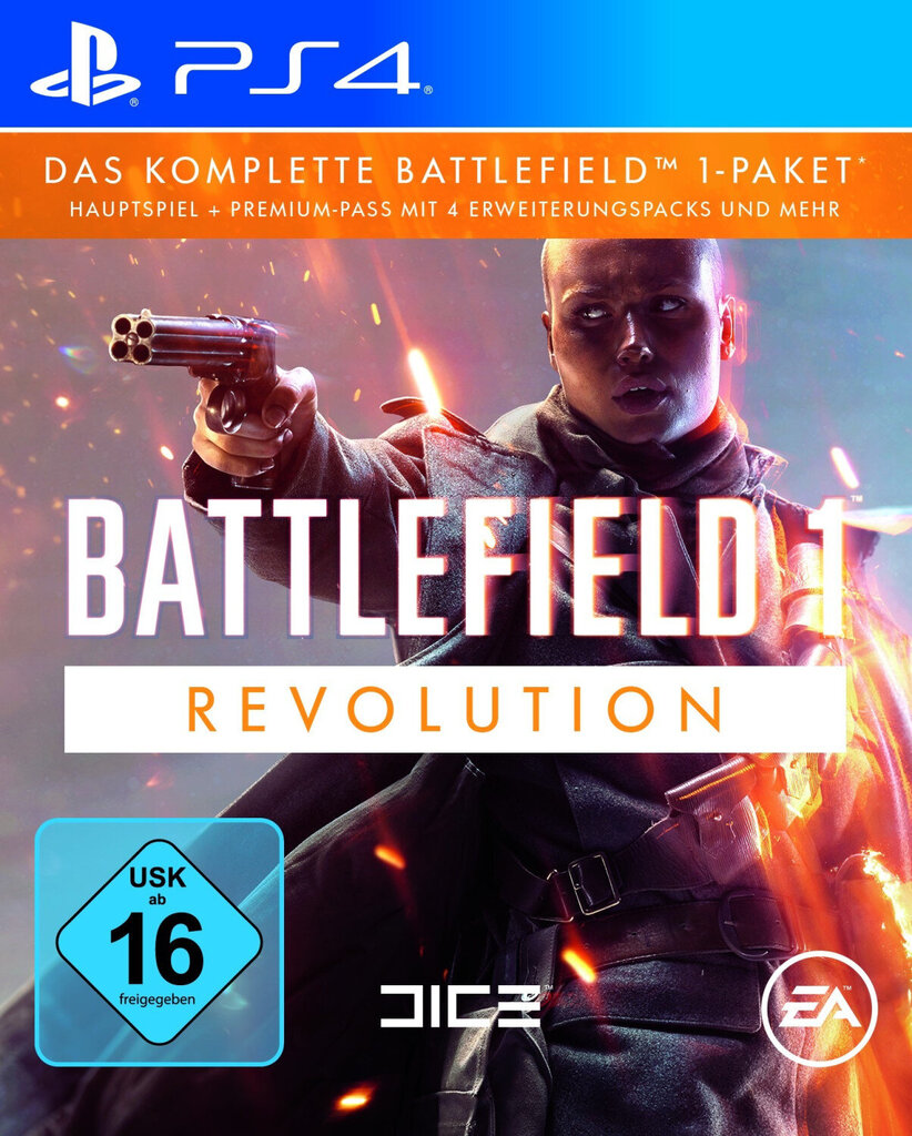Battlefield 1 Revolution Edition PS4 cena un informācija | Datorspēles | 220.lv