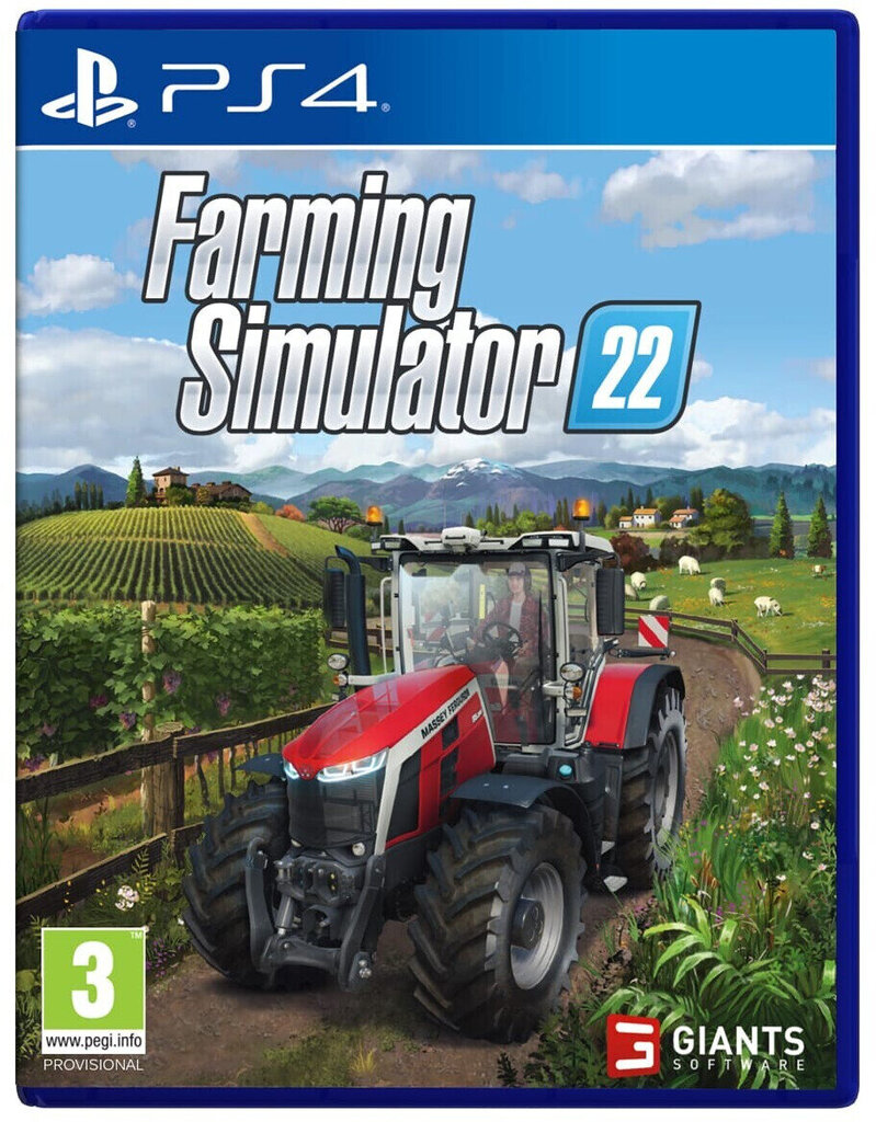 Farming Simulator 22 PS4 cena un informācija | Datorspēles | 220.lv