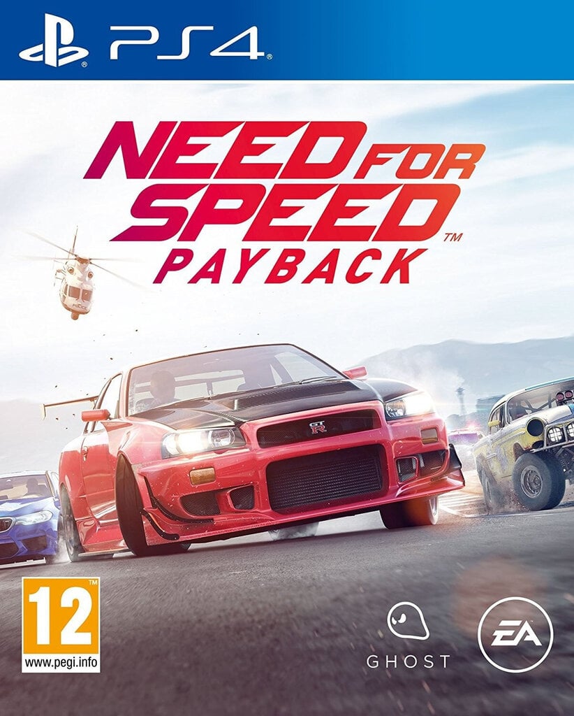 Need for Speed Payback PS4 cena un informācija | Datorspēles | 220.lv
