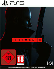 Компьютерная игра Hitman 3 для PS5 цена и информация | Компьютерные игры | 220.lv