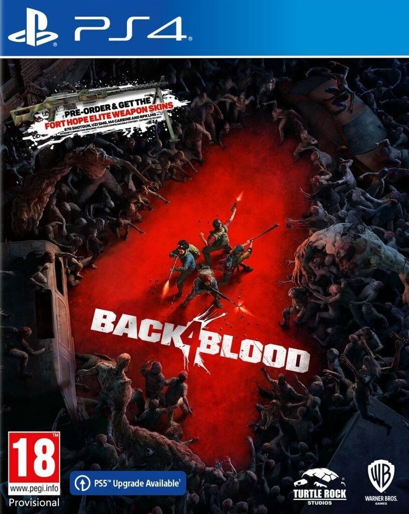 PS4 Back 4 Blood cena un informācija | Datorspēles | 220.lv