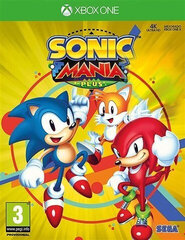 Sonic Mania Plus Xbox One cena un informācija | Datorspēles | 220.lv