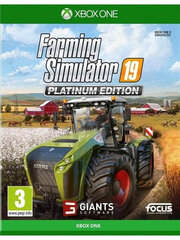 Компьютерная игра Farming Simulator 19 - Platinum Edition для XBOX ONE цена и информация | Компьютерные игры | 220.lv