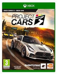 Компьютерная игра Project Cars 3 для Xbox One цена и информация | Игра SWITCH NINTENDO Монополия | 220.lv