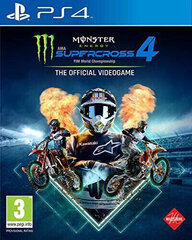 PS4 Monster Energy Supercross 4 - The Official Videogame цена и информация | Компьютерные игры | 220.lv