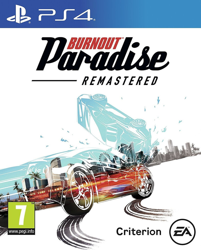 Burnout Paradise Remastered PS4 cena un informācija | Datorspēles | 220.lv