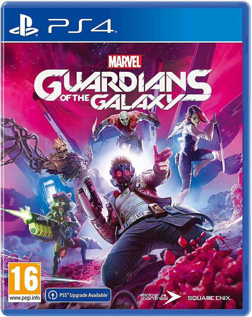 Marvel's Guardians of the Galaxy, PS4 цена и информация | Datorspēles | 220.lv