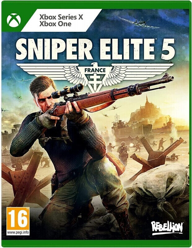 Sniper Elite 5 Xbox One cena un informācija | Datorspēles | 220.lv