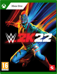 Компьютерная игра WWE 2K22 для Xbox One цена и информация | Игра SWITCH NINTENDO Монополия | 220.lv