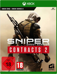 Sniper Ghost Warrior Contracts 2 Xbox ONE / Xbox Series X cena un informācija | Datorspēles | 220.lv