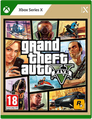 Grand Theft Auto V Xbox Series X cena un informācija | Datorspēles | 220.lv