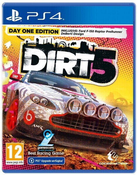 Dirt 5 : Day One Edition PS4 cena un informācija | Datorspēles | 220.lv