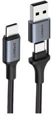 Orsen S8, USB-A/USB-C, 1.5 m cena un informācija | Savienotājkabeļi | 220.lv
