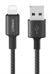 Orsen S9M, USB-A /micro USB, 1 м цена и информация | Кабели для телефонов | 220.lv