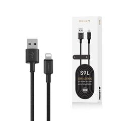 Orsen S9L, USB-A/Lightning, 1 м цена и информация | Кабели для телефонов | 220.lv