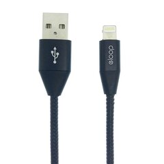 Orsen S31, USB-A/Lightning, 1.2 м цена и информация | Кабели для телефонов | 220.lv