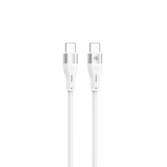 Tellur Silicone TLL155501, USB-C, 1 m cena un informācija | Savienotājkabeļi | 220.lv