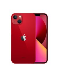 Телефон iPhone 13 128GB Red (подержанный, состояние A) цена и информация | Мобильные телефоны | 220.lv