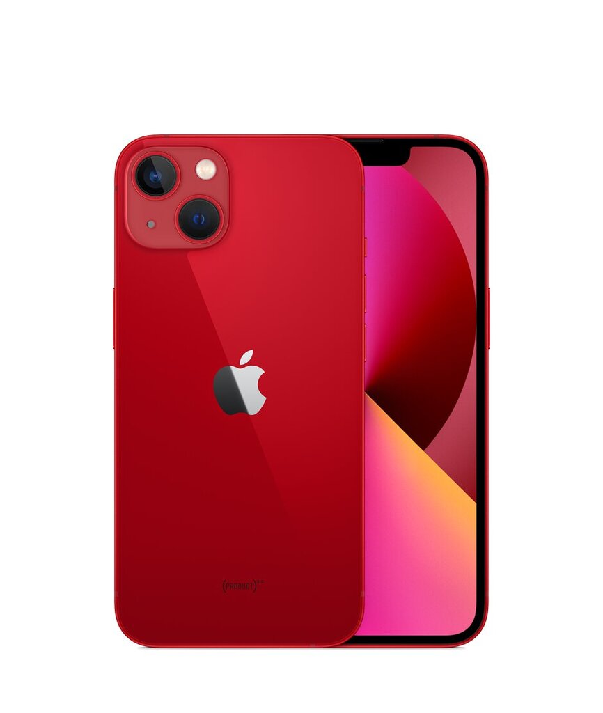 iPhone 13 128GB Red (lietots, stāvoklis A) cena un informācija | Mobilie telefoni | 220.lv