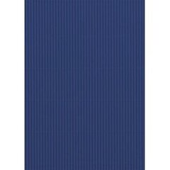 Gofrētais kartons Heyda/10 50x70cm, 300g nakts zils cena un informācija | Burtnīcas un papīra preces | 220.lv
