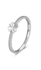 Красивое серебряное кольцо на удачу Rosato Allegra RZA021 цена и информация | Кольца | 220.lv