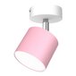 Milagro griestu lampa Dixie Pink цена и информация | Griestu lampas | 220.lv