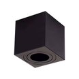 Milagro griestu lampa Bima Spot Square Black