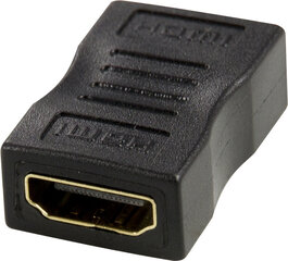 Deltaco adapteris, HDMI, 19-kontaktu cena un informācija | Kabeļi un vadi | 220.lv