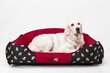 Hobbydog karaliska guļvieta Velvet, L, 65x50 cm cena un informācija | Suņu gultas, spilveni, būdas | 220.lv