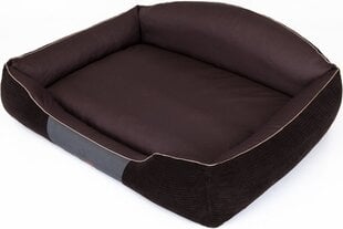 Hobbydog karaliska guļvieta Velvet, XXL, 110x85 cm cena un informācija | Suņu gultas, spilveni, būdas | 220.lv