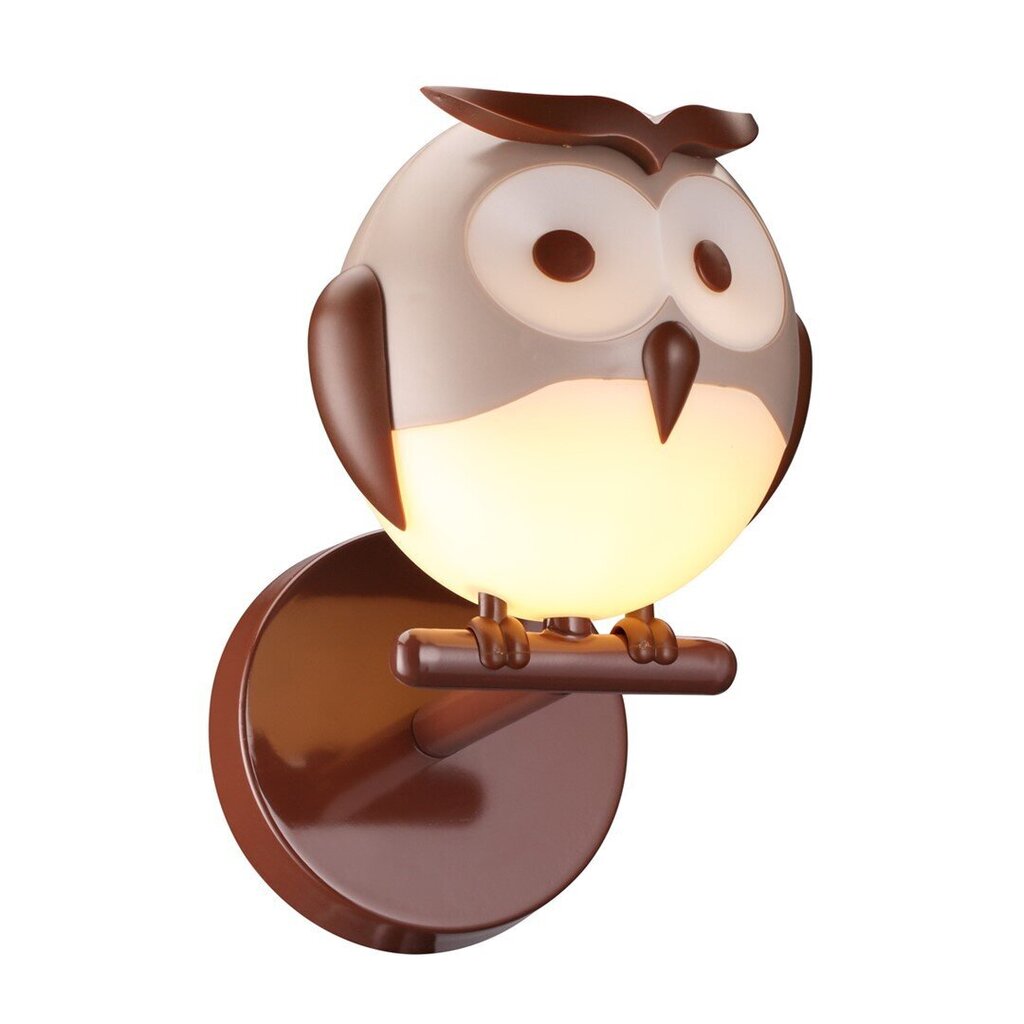 Milagro bērnu lampa Owl цена и информация | Lampas bērnu istabai | 220.lv