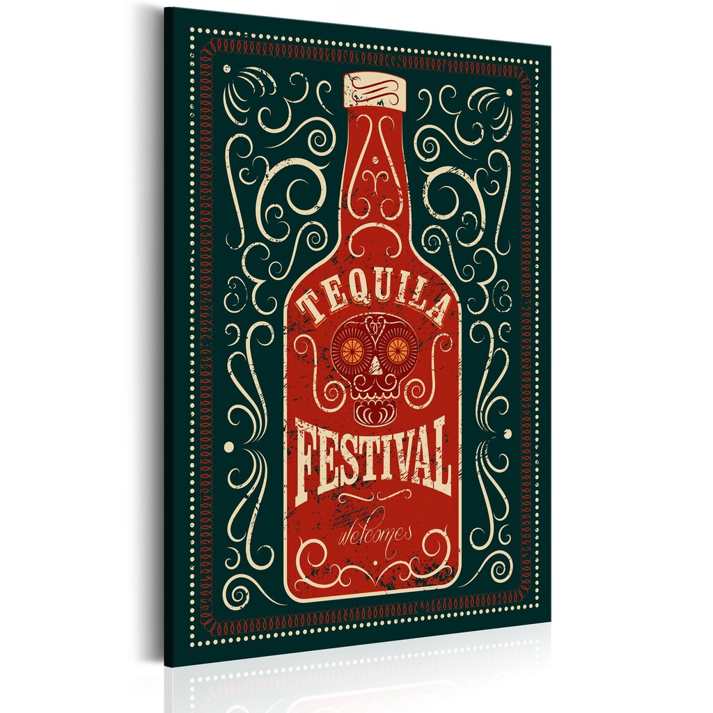 Картина - Tequila Festival 80x120 см цена | 220.lv