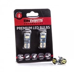 Automašīnas spuldzes Einparts EPL198, LED W5W T10 18 SMD, 2gab cena un informācija | Auto spuldzes | 220.lv