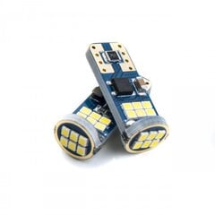 Automašīnas spuldzes Einparts EPL198, LED W5W T10 18 SMD, 2gab cena un informācija | Auto spuldzes | 220.lv