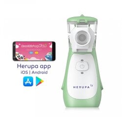 Herupa Smart Mesh Plus цена и информация | Ингаляторы | 220.lv