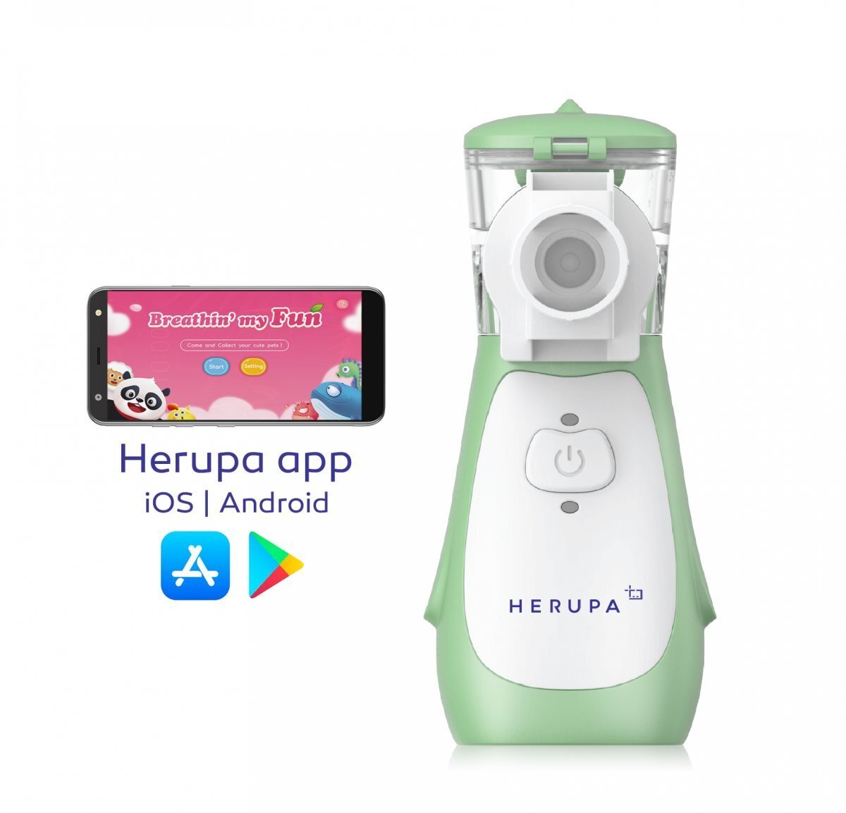 Ингалятор Herupa Smart Mesh Plus цена