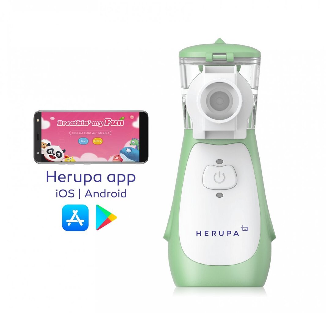 Herupa Smart Mesh Plus cena un informācija | Inhalatori | 220.lv