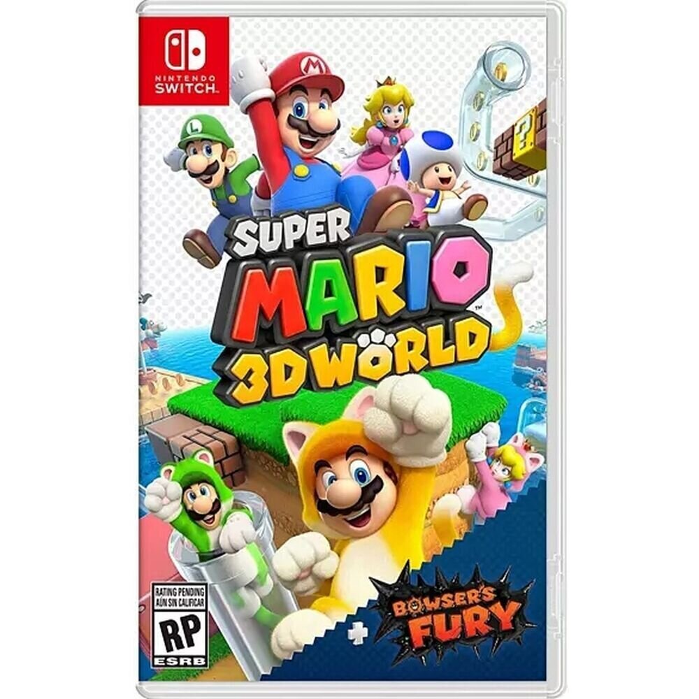 Super Mario 3D World + Bowser's Fury, Nintendo Switch cena un informācija | Datorspēles | 220.lv