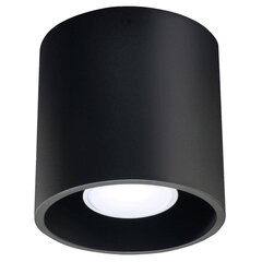 Orbis griestu lampa, melna cena un informācija | Griestu lampas | 220.lv