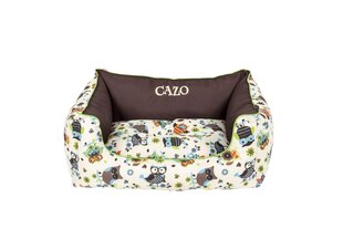 Лежак для собак Cazo Bed Paradise Line, 85х65 см цена и информация | Лежаки, домики | 220.lv