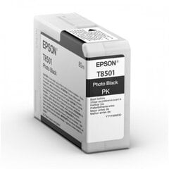 Epson UltraChrome HD (C13T850100), melns kārtridžs cena un informācija | Tintes kārtridži | 220.lv