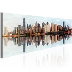 Glezna - Morning - Manhattan 135x45 cm cena un informācija | Gleznas | 220.lv