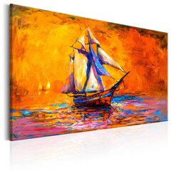 Glezna - Ocean of the Setting Sun 90x60 cm цена и информация | Картины | 220.lv