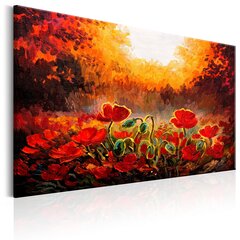 Glezna - Secret Meadow 120x80 cm cena un informācija | Gleznas | 220.lv