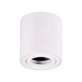 Milagro griestu lampa Bima Spot Round White