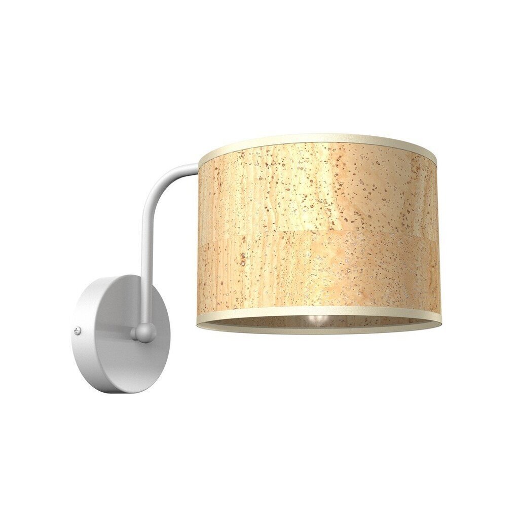 Milagro sienas lampa Cork цена и информация | Sienas lampas | 220.lv