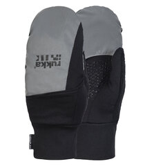 Перчатки женские Rukka Uskali, черные цена и информация | Женские перчатки | 220.lv