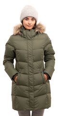 Куртка для женщин Icepeak Aues, зеленая цена и информация | Женские куртки | 220.lv