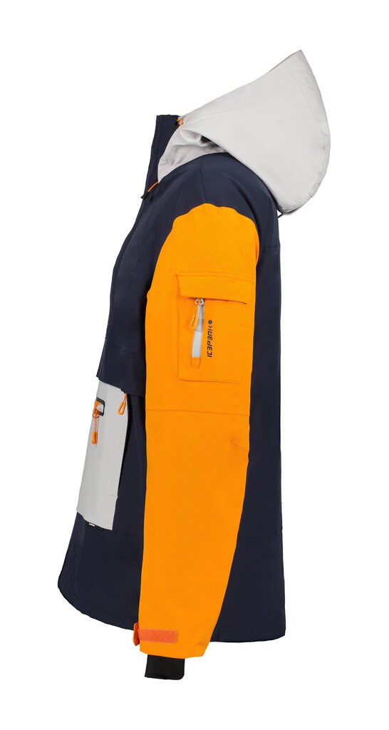 Icepeak vīriešu jaka CHELAN, zila cena un informācija | Vīriešu slēpošanas apģērbs | 220.lv