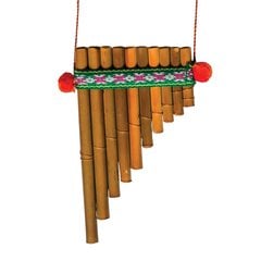 Кугиклы Terre Panpipe Peru 10 цена и информация | Духовые инструменты | 220.lv